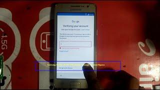 Samsung G531H & G531F FRP Unlock !! Google Account Bypass