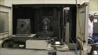 TOSHIBA BMC-500 CNC twin pallet horizontal machining centers