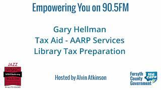 Tax Help at Libraries Provided by AARP