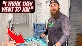 This abandoned storage unit was FULL of surprises!