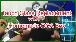 touch glass replacement without machine | how to change touch glass without oca machine