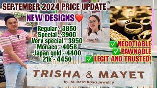 SEPTEMBER 2024 Trisha & Mayet  Mura at Authentic Gold and Diamond Jewelry MUST WATCH!Daming Design