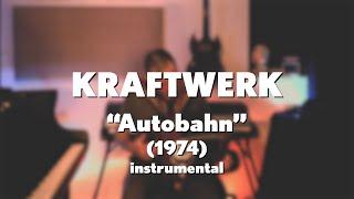 Kraftwerk "Autobahn" (1974) acoustic instrumental