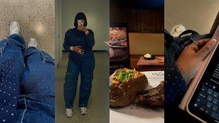 VLOG: CONTENT DAY BTS + NAVIGATING LIFE IN MY 30’S + MY GOALS FOR 2025 + BLACK GIRL LUXURY IS CAP?