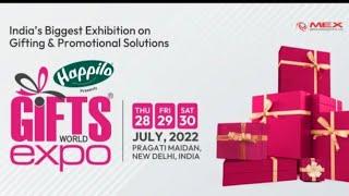 Gift Expo 2022  | Pragati Maidan | Delhi| #expo2022 #businessgifting @giftworld729  @bharatflix-com