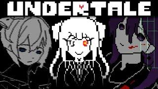 UNDERTALE Monika Boss Fight