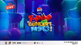 LIVE งาน PEPSI Presents T-POP Concert Fest 3