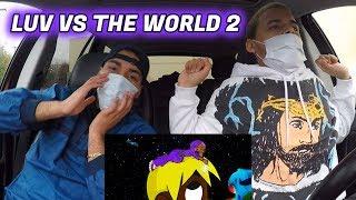 LIL UZI VERT - LUV VS. THE WORLD 2 (ETERNAL ATAKE DELUXE) REACTION REVIEW