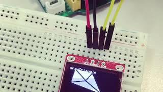 LinkIt 7697 with SH1106 OLED module (fake SSD1306)