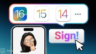 How to Install Unsigned IPSW Files on iPhone? 2024 New! | Downgrade to Unsigned iOS