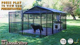 European Style Dog Kennels