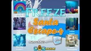 Freeze Santa Escape 4 Video Walkthrough