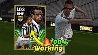 Trick To Get 103 Rated Epic Edgar Davids In eFootball 2025 Mobile  100% Working