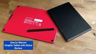 One by Wacom Creative Pen Tablet Review