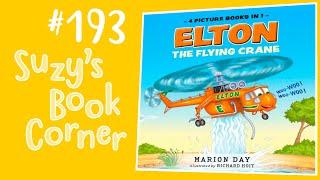 Elton The Flying Crane - | Read Aloud | Suzy's Book Corner