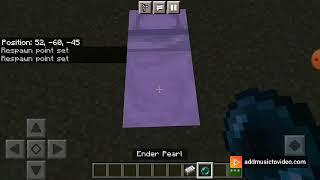 what if i throw ender pearl while i sleep