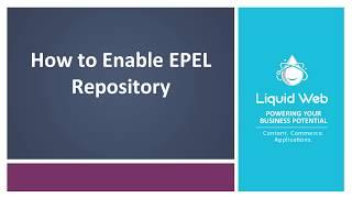 How To Enable The EPEL Repository On CentOS