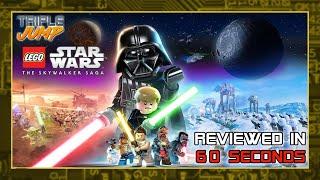 LEGO Star Wars: The Skywalker Saga Review In 60 Seconds #Shorts