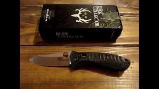 Benchmade Bone Collector Mini Axis Folder 15030