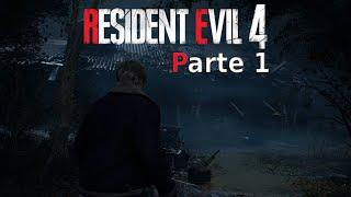 RESIDENT EVIL 4 REMAKE Gameplay Walkthrough Parte 1 PC 4K 60FPS