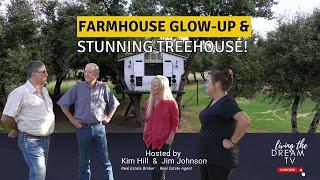 Living the Dream TV Episode 10 | Farmhouse Renovation & Dream Treehouse