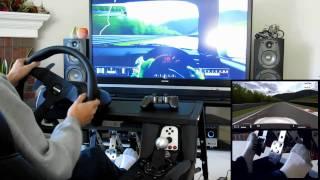 Gran Turismo 5 Nurburgring in S2000 w/ Custom Cockpit [GT5]