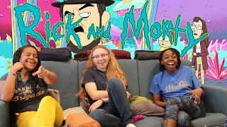 Rick and Morty - Season 1 Episode 11 "Ricksy Business" REACTION