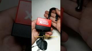 Star X force #lock #security #china #chinese #manufacturing