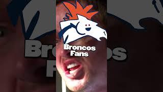 Broncos Fans After Losing 70-20 #nfl #nflmemes