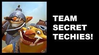 SECRET TECHIES - It's A Trap! - ESL ONE Frankfurt Dota 2