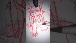 Let’s Make A Space Oc-LunaFoxx21// #art #artist #firstshortvideo #space #oc #LunaFoxx21