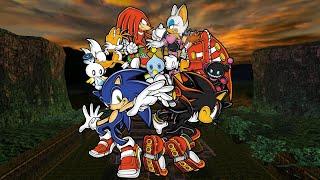 Sonic Adventure DX - SA2 Characters pack (Release)