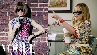 Amy Schumer and Anna Wintour Swap Lives | Vogue