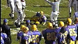 Seymour Wildcat Football  1999  Wolcott