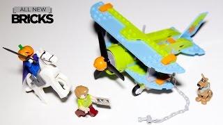 Lego Scooby Doo 75901 Mystery Plane Adventures Speed Build