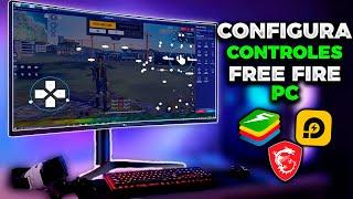 ️COMO CONFIGURAR TECLADO FREE FIRE PC BLUESTACKS 5, MSI, LD PLAYER 2024 (ACTUALIZADO Y COMPLETO)️