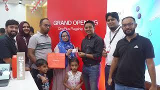 OnePlus Bangladesh Flagship Store Grand Opening at Jamuna Future Park! #NeverSettle"