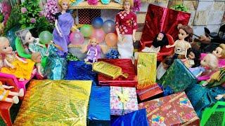 Barbie Girl birthday gift open/All types of gifts open/Barbie show tamil