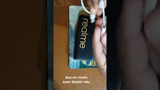 realme power bank  20000 mAh #powerbank #bank #powerbankmodule