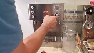 Lelit Elizabeth  Steam Power