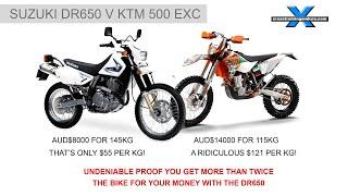 DR650 v KTM: there can only be one winner!︱Cross Training Adventure