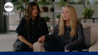 Christina Applegate, Jamie Lynn Sigler open up about MS