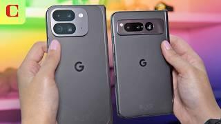 Google Pixel 9 Pro Fold vs. Pixel Fold: How Do Their Specs Compare?