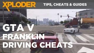 GTA 5 Cheats: Franklin Special Ability | Xploder Tips, Cheats & Saves