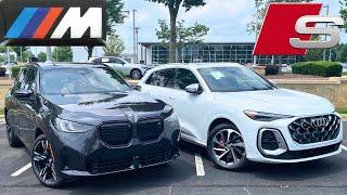 Shocking Differences Between the 2025 BMW X3 M50i and NEW Audi SQ5!