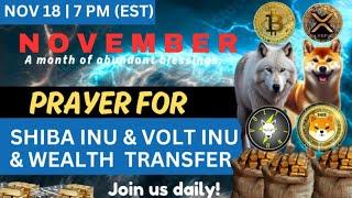 November Wealth Transfer Prayer Session 22