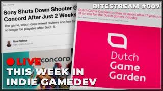 Unicycle Pizza Time beats Concord, New Steam Next Fest algorithm | BiteStream #007