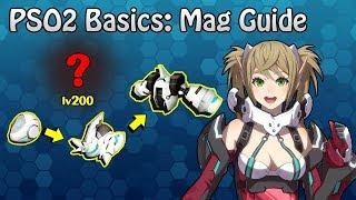 PSO2 Basics: Mag Guide - Feeding/Raising & Photon Blasts