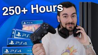 My Top 10 Most Played PS4 Games (By Total Hours)