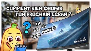 Comment bien choisir son écran gaming ! (TN, VA, IPS, OLED, QLED...) ️